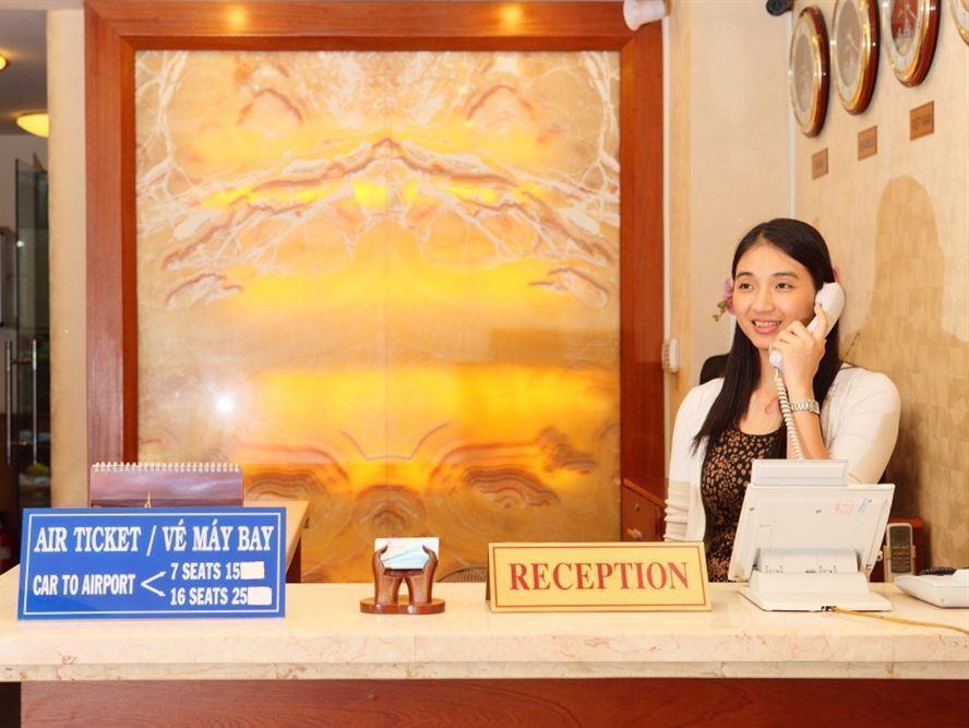 Ruby Hotel Ben Thanh Ho Chi Minh-Byen Eksteriør billede